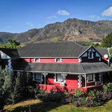 Ruby Rose Hotell Riebeek-West Eksteriør bilde
