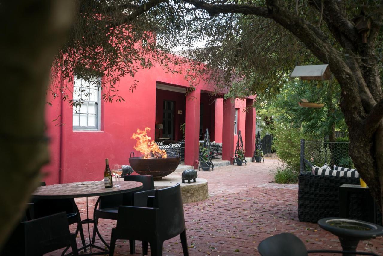 Ruby Rose Hotell Riebeek-West Eksteriør bilde