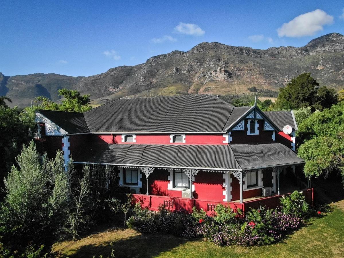 Ruby Rose Hotell Riebeek-West Eksteriør bilde