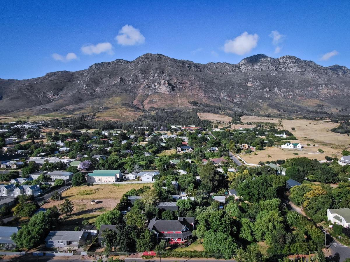 Ruby Rose Hotell Riebeek-West Eksteriør bilde