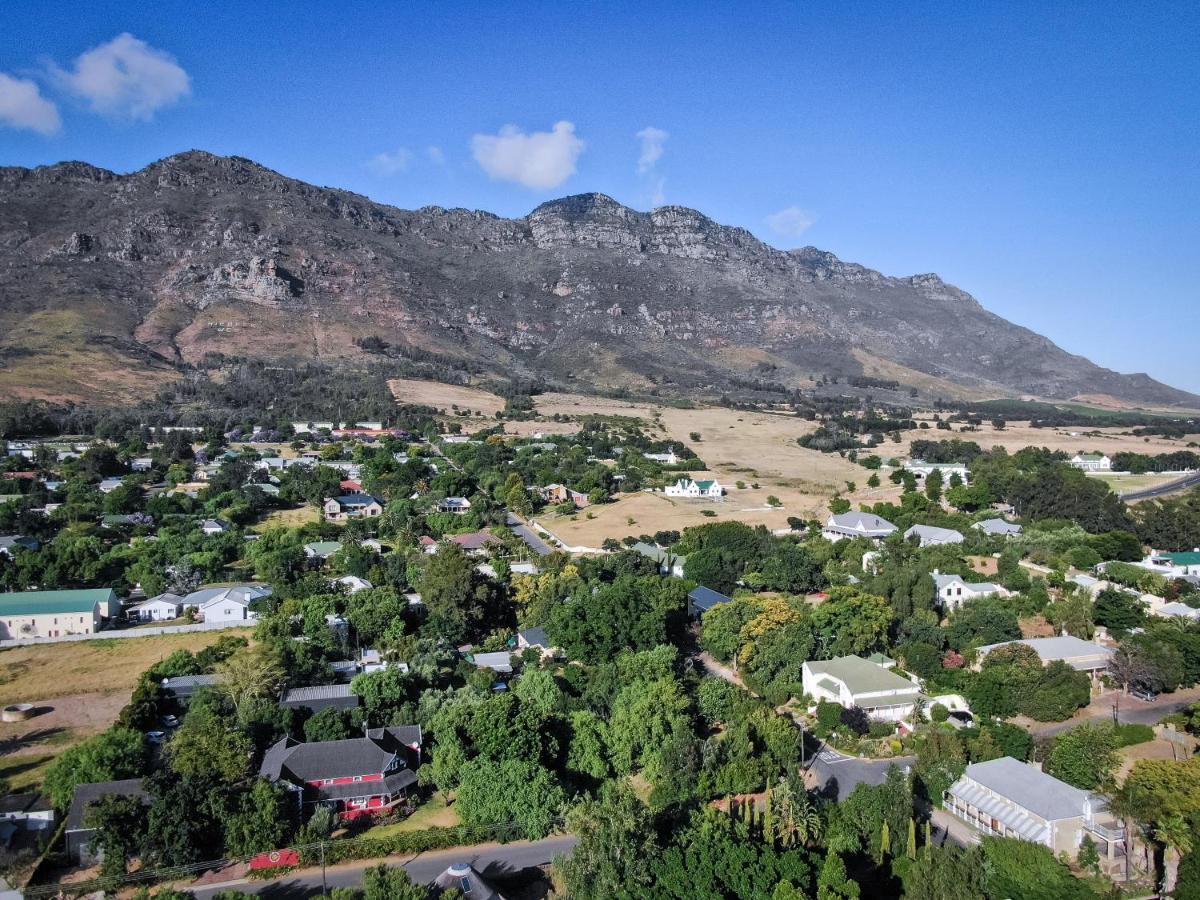 Ruby Rose Hotell Riebeek-West Eksteriør bilde
