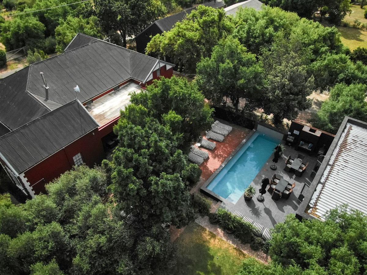 Ruby Rose Hotell Riebeek-West Eksteriør bilde