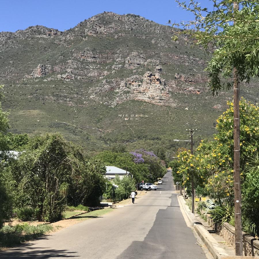 Ruby Rose Hotell Riebeek-West Eksteriør bilde